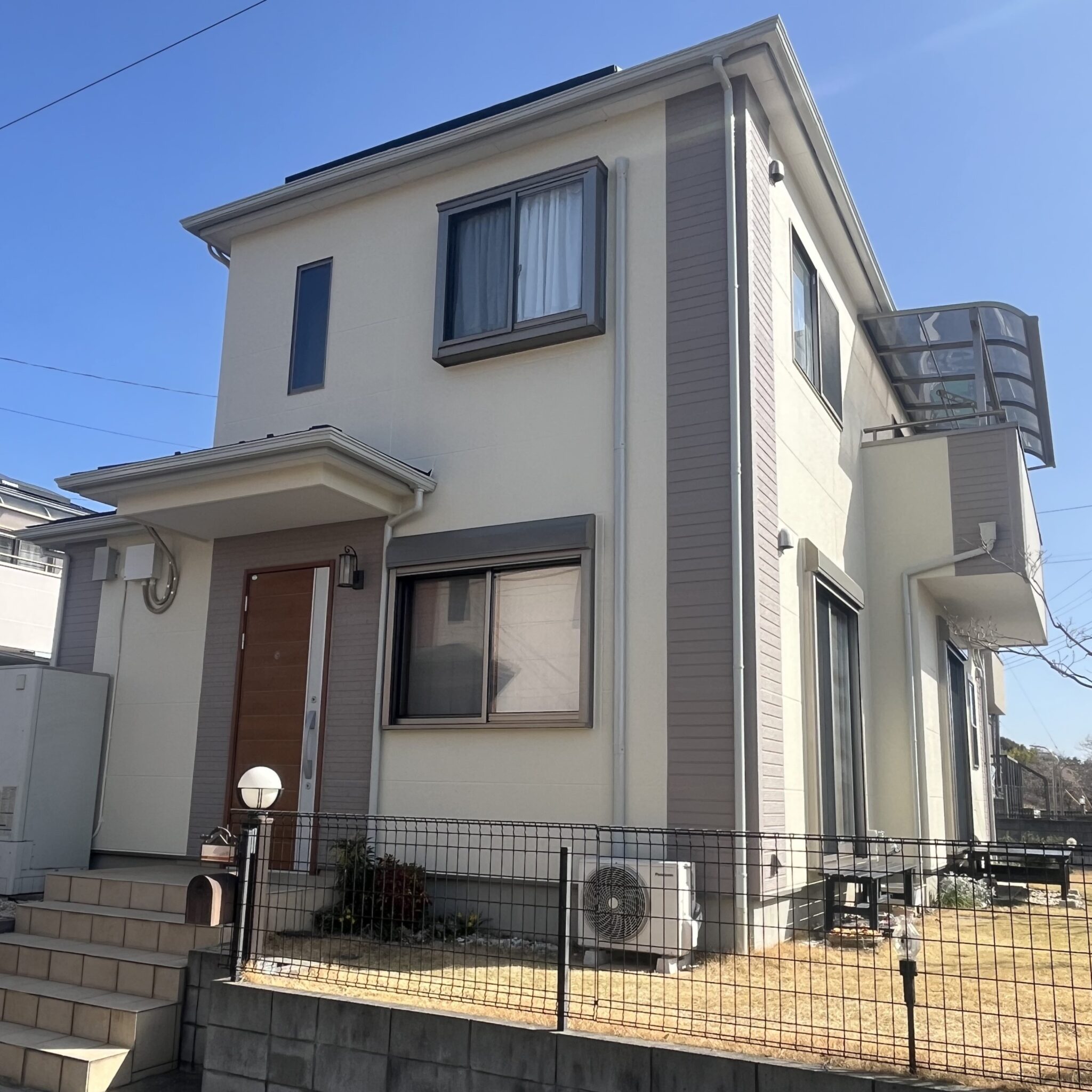 埼玉県上尾市外壁・屋根塗装の施工事例